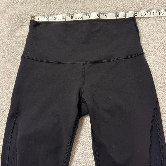 Lululemon Black High Times Pant Mesh Camo Leggings - Picture 9 of 16